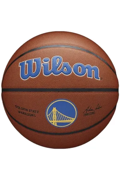 Basketbalový míč Team Alliance Golden State Warriors Wilson