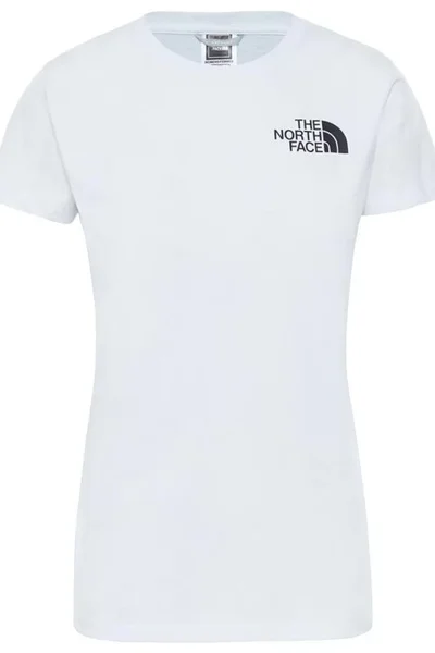 Dámské bílé tričko The North Face Half Dome Tee