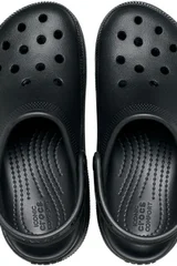 Dětské černé pantofle Crocs Cutie Clog