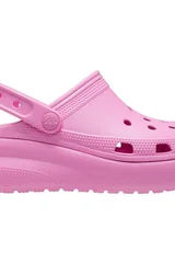 Dětské růžové pantofle Crocs Cutie Clog