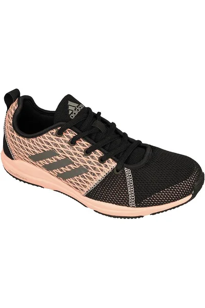 Dámské tenisky BA8743 černorůžové - Adidas