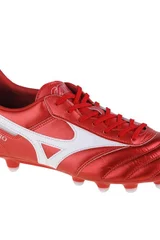 Pánské červené kopačky Morelia II Pro MD Mizuno