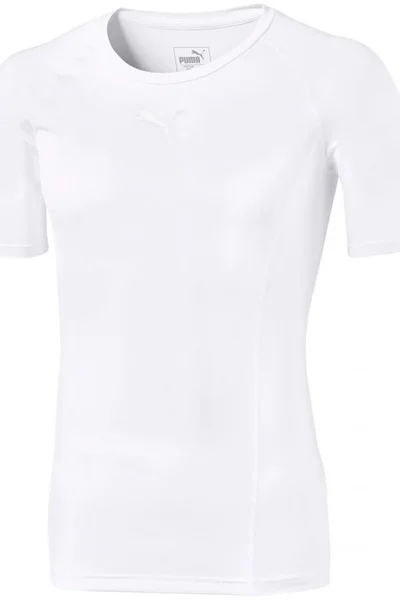 Pánské bílé tričko Liga Baselayer SS Puma
