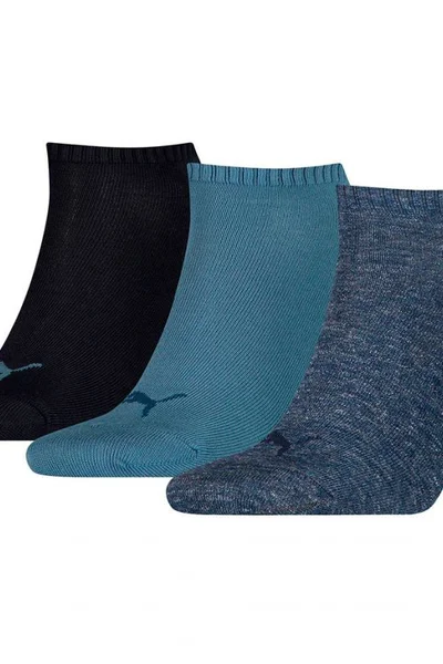 Unisex ponožky Puma Plain (3 páry)