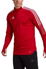 Pánský červený tréninkový top Tiro 21 Adidas