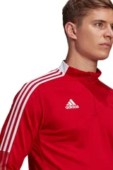 Pánský červený tréninkový top Tiro 21 Adidas