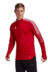 Pánský červený tréninkový top Tiro 21 Adidas