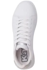 Dámské bílo-stříbrné boty Limit  Kappa