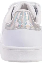 Dámské bílo-stříbrné boty Limit  Kappa