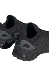 Dětské černé běžecké boty Web Boost  Adidas
