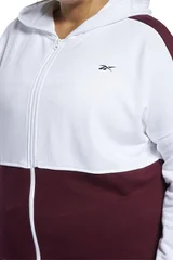 Dámská mikina Te Linear Logo Ft  Reebok