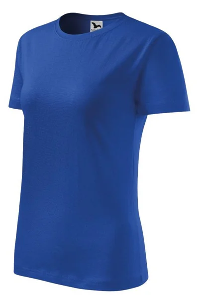 Dámské modré tričko Malfini