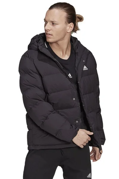 Pánská zimní bunda Adidas Helionic Ho Jacket