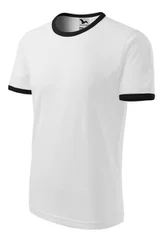 Pánské bílé  tričko Malfini Infinity