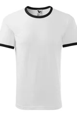 Pánské bílé  tričko Malfini Infinity