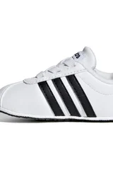 Dětské bílé boty VL Court 2.0 Adidas