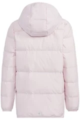 Dívčí růžová bunda Frosty Jacket  Adidas