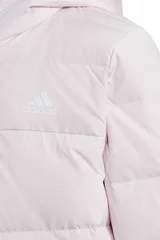 Dívčí růžová bunda Frosty Jacket  Adidas