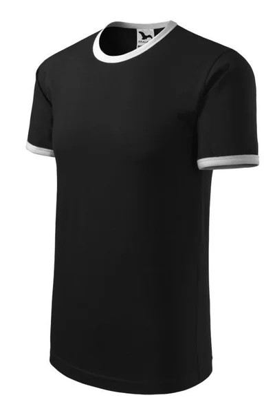 Pánské černé tričko Infinity  Malfini