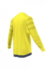 Dětská žlutá brankářská mikina ENTRY 15 GK   Adidas