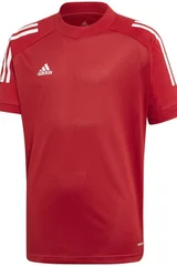 Dětský červený tréninkový dres Condivo 20 Adidas