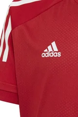 Dětský červený tréninkový dres Condivo 20 Adidas