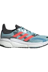 Dámské běžecké boty Solarboost 4 Blue Adidas