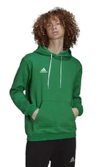 Pánská zelená mikina Entrada 22 Sweat Hoodie Adidas