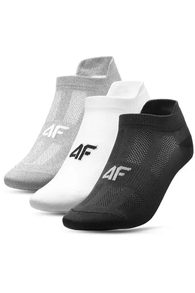 Sportovní dámské ponožky 4F (3 páry)