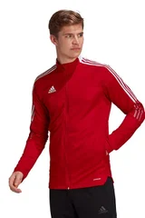 Pánská červená fotbalová mikina Tiro 21 Track  Adidas