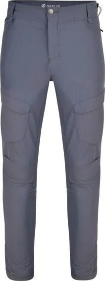 Pánské šedé outdoorové kalhoty DARE2B DMJ409R Tuned In II