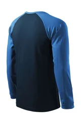 Pánské tmavě modré tričko s dlouhým rukávem Malfini Street