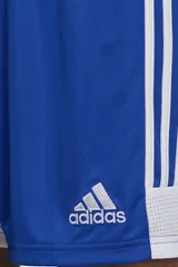 Dětské modré sporotvní kraťasy Tastigo 19 Adidas