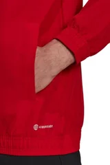 Pánská červená mikina Entrada 22 Presentation Jacket Adidas