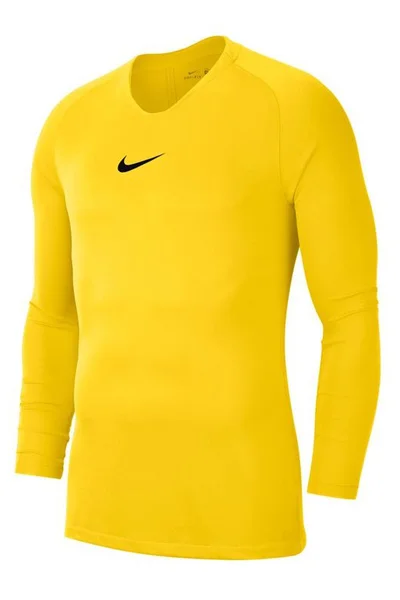 Dětské žluté termo tričko Dry Park First Layer  Nike