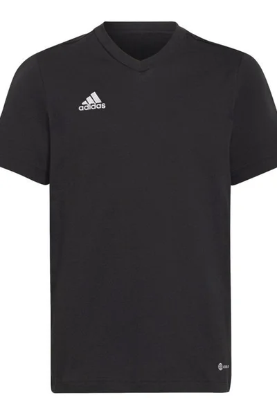 Dětské černé tričko Entrada 22 Adidas