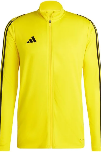 Pánská žlutá fotbalová mikina Tiro 23 League Training Track Top Adidas