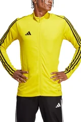 Pánská žlutá fotbalová mikina Tiro 23 League Training Track Top Adidas