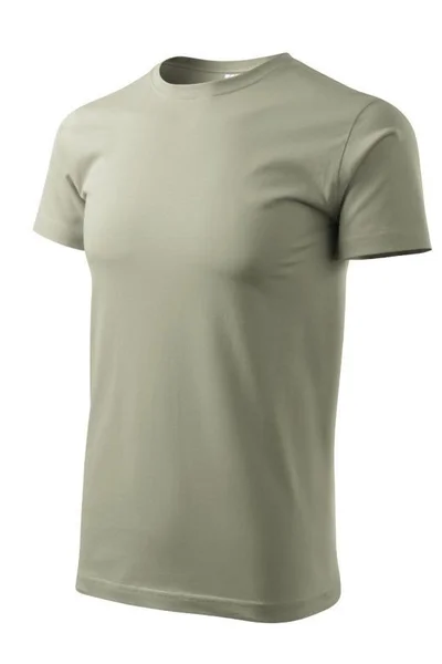 Pánské světle khaki tričko Basic  Malfini