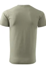 Pánské světle khaki tričko Basic  Malfini