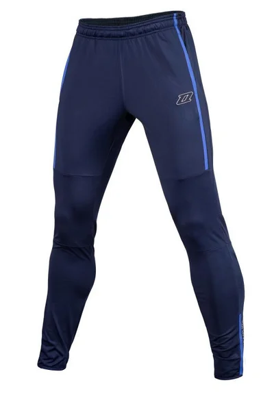 Tmavě modré sportovní úzké kalhoty Zina