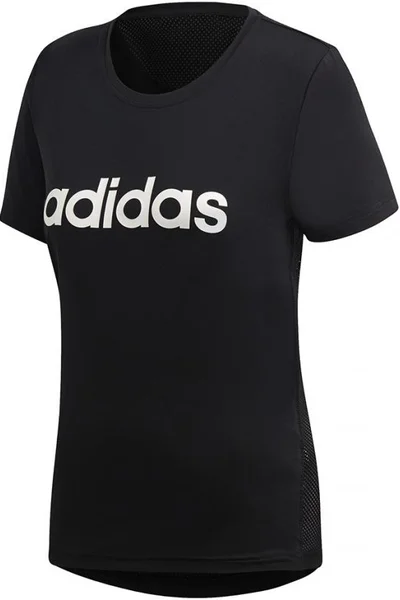 Dámské černé tričko D2M Lo Tee  Adidas