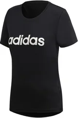 Dámské černé tričko D2M Lo Tee  Adidas