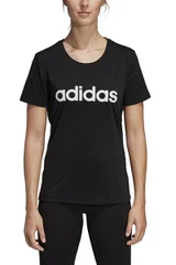 Dámské černé tričko D2M Lo Tee  Adidas