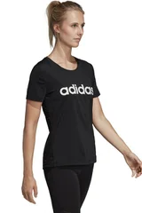 Dámské černé tričko D2M Lo Tee  Adidas