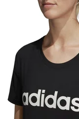 Dámské černé tričko D2M Lo Tee  Adidas