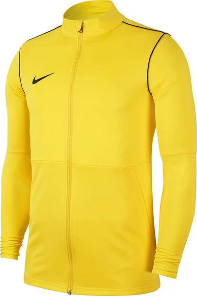 Pánská žlutá sportovní mikina Dry Park 20 TRK JKT K Nike