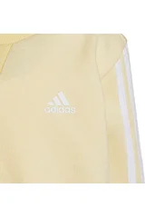 Světle žlutá dětská úpletová mikina Adidas