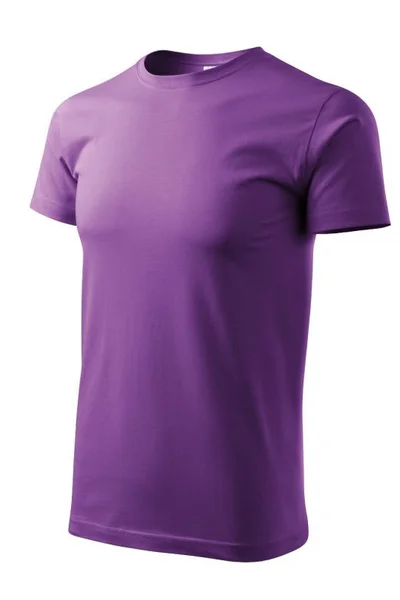 Pánské fialové tričko Malfini