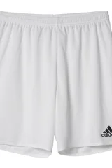 Pánské bílé fotbalové kraťasy Parma 16 Adidas